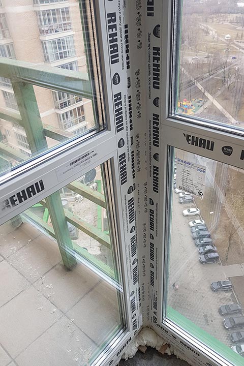 Панорамное остекление