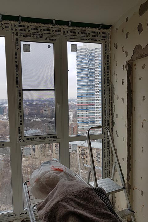 Панорамное остекление