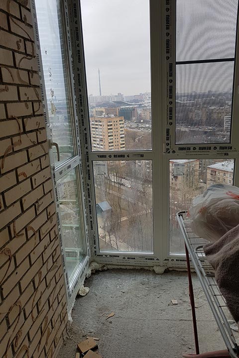 Панорамное остекление